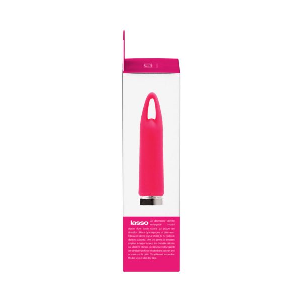 VeDO Lasso Rechargeable Bullet Vibe Pink - Image 6