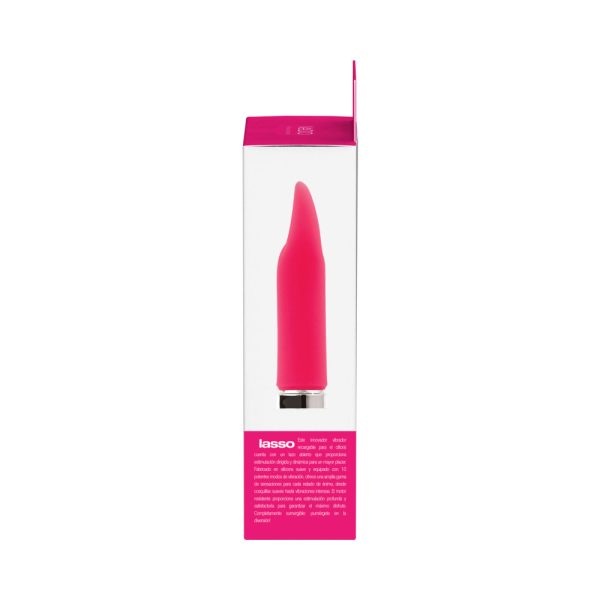 VeDO Lasso Rechargeable Bullet Vibe Pink - Image 7