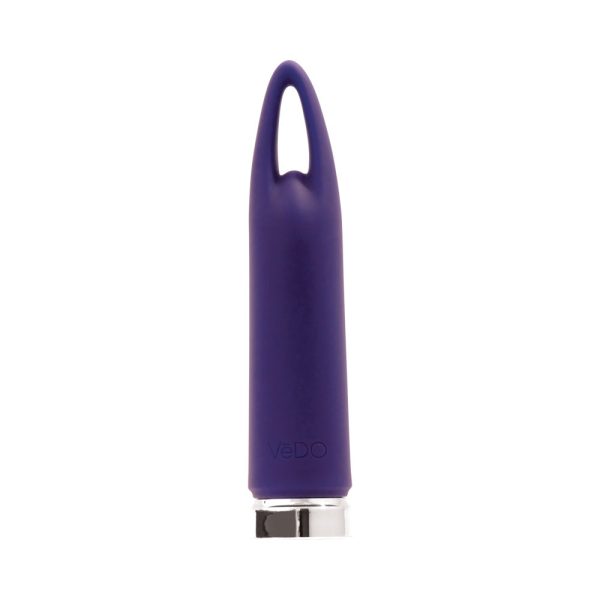 VeDO Lasso Rechargeable Bullet Vibe Purple - Image 2