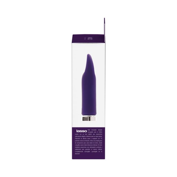 VeDO Lasso Rechargeable Bullet Vibe Purple - Image 7