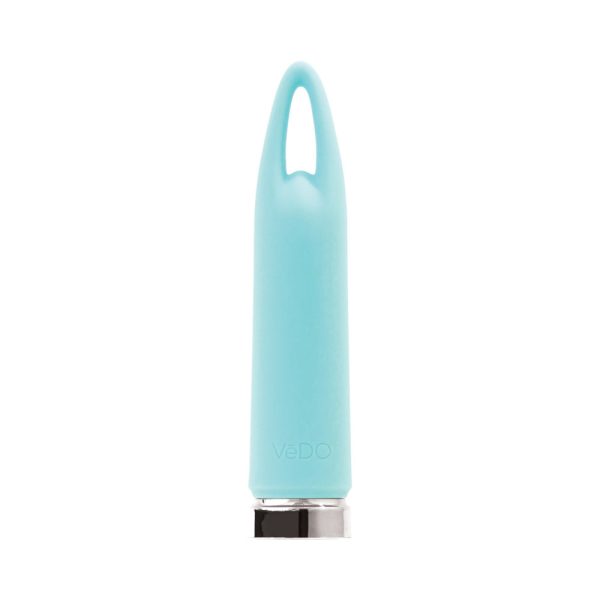 VeDO Lasso Rechargeable Bullet Vibe Turquoise - Image 2