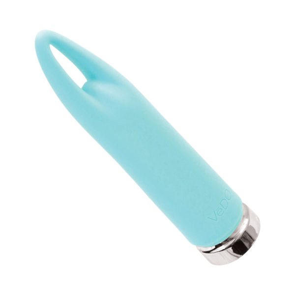 VeDO Lasso Rechargeable Bullet Vibe Turquoise - Image 3
