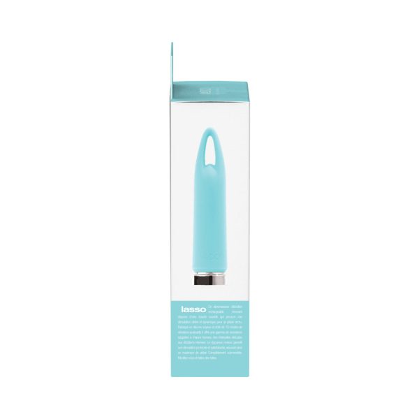 VeDO Lasso Rechargeable Bullet Vibe Turquoise - Image 6