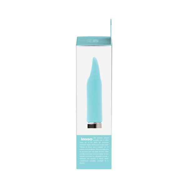 VeDO Lasso Rechargeable Bullet Vibe Turquoise - Image 7