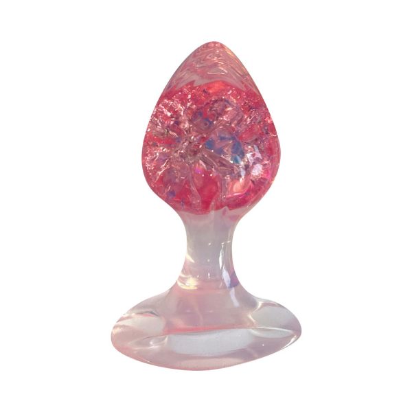 Cotton Candy Joy Gems Ruby Silicone Plug - Image 2