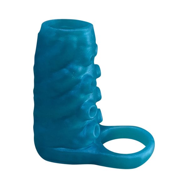Monster Romance Octo Cock Penis Sleeve with Ball Strap Silicone - Image 2