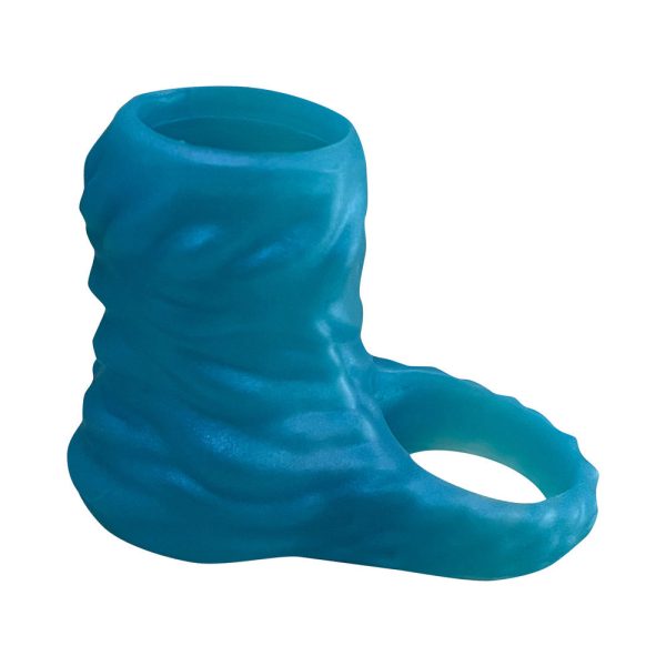 Monster Romance Reptilian Penis Sleeve with Ball Strap Silicone - Image 2