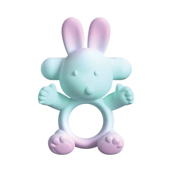 Wet Dreams Ultra Buzzy Bunny Liquid Silicone Ring Vibe - Image 2