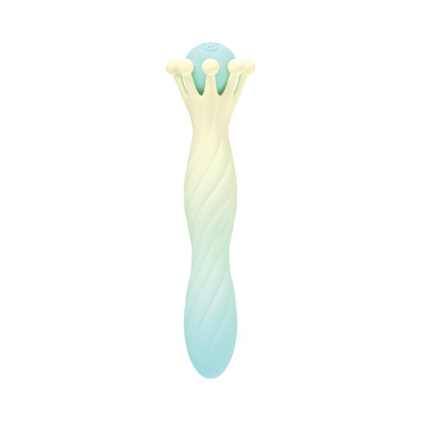 Wet Dreams Ultra Crown Jewel Liquid Silicone Sceptor Sleeve Vibe - Image 2