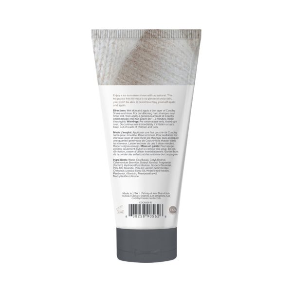 Coochy Shave Cream Au Natural 0.5 oz. - Image 2
