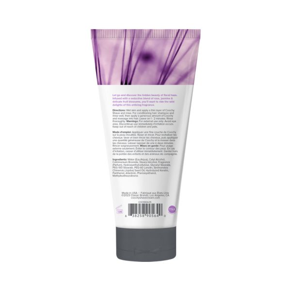 Coochy Shave Cream Floral Haze 0.5 oz. - Image 2