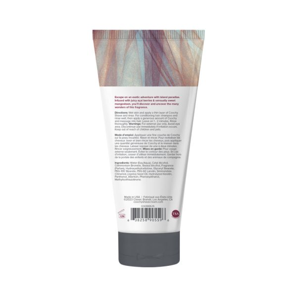 Coochy Shave Cream Island Paradise 0.5 oz. - Image 2