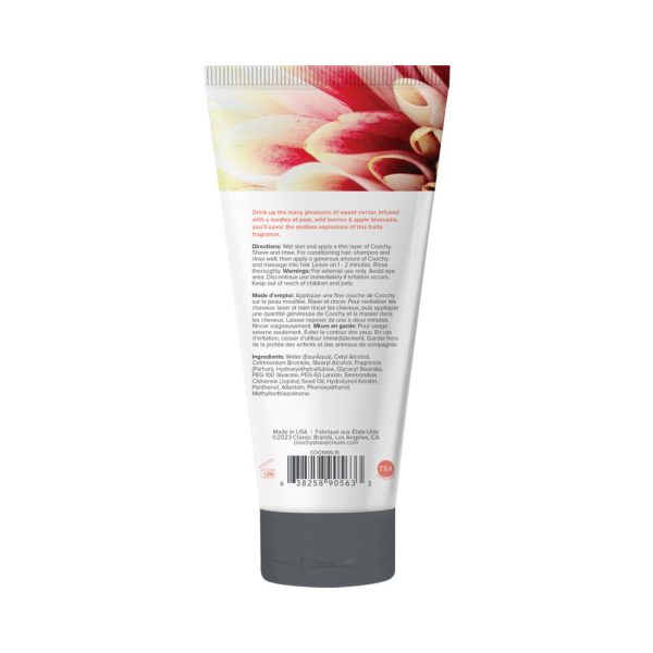 Coochy Shave Cream Sweet Nectar 0.5 oz. - Image 2