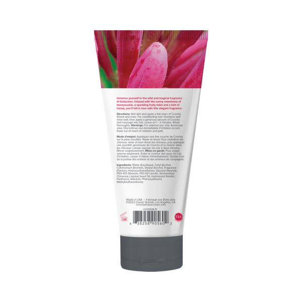 Coochy Shave Cream Seduction 0.5 oz. - Image 2