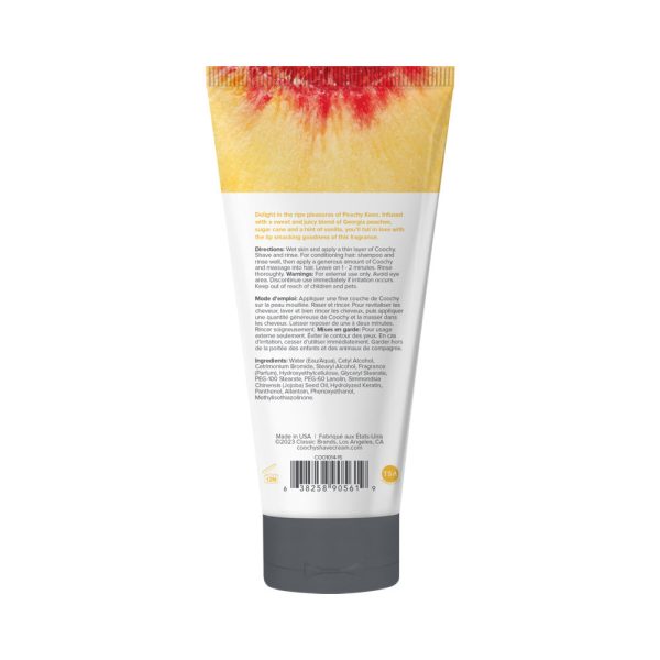 Coochy Shave Cream Peachy Keen 0.5 oz. - Image 2