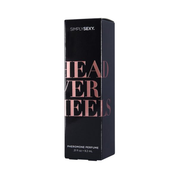 Simply Sexy Pheromone Perfume Spray Head Over Heels 0.31 oz. - Image 4