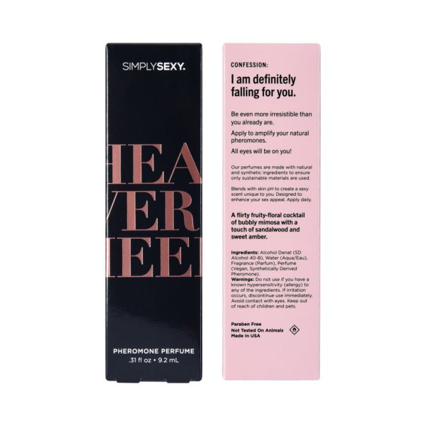 Simply Sexy Pheromone Perfume Spray Head Over Heels 0.31 oz. - Image 5