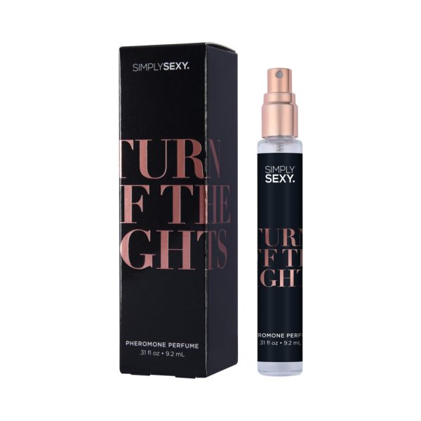 Simply Sexy Pheromone Perfume Spray Turn Off The Lights 0.31 oz. - Image 2