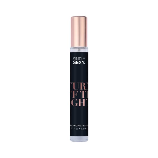 Simply Sexy Pheromone Perfume Spray Turn Off The Lights 0.31 oz. - Image 3