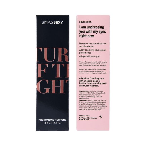 Simply Sexy Pheromone Perfume Spray Turn Off The Lights 0.31 oz. - Image 5