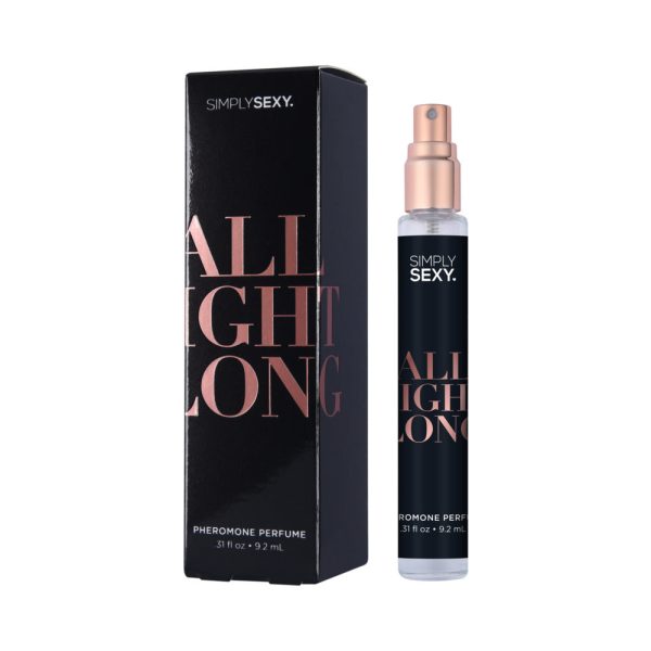 Simply Sexy Pheromone Perfume Spray All Night Long 0.31 oz. - Image 2