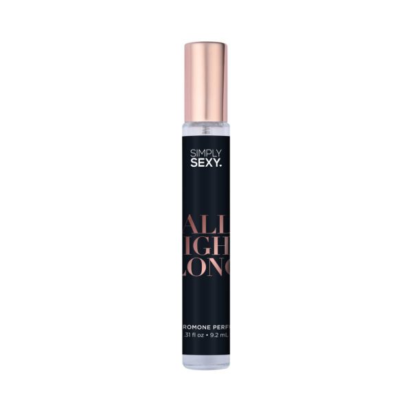 Simply Sexy Pheromone Perfume Spray All Night Long 0.31 oz. - Image 3