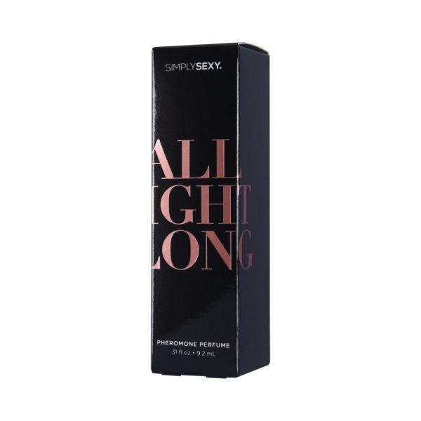 Simply Sexy Pheromone Perfume Spray All Night Long 0.31 oz. - Image 4