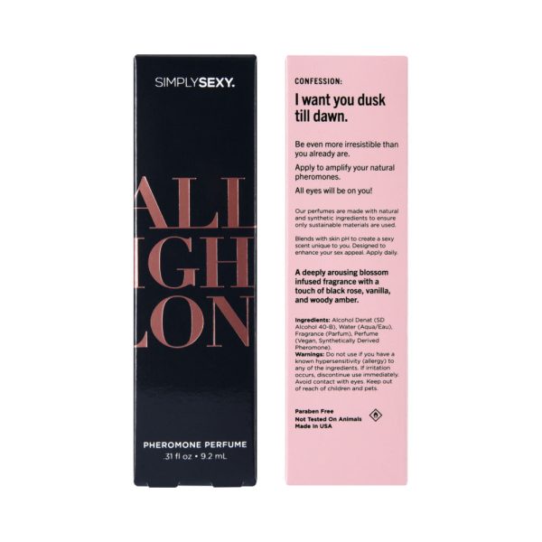 Simply Sexy Pheromone Perfume Spray All Night Long 0.31 oz. - Image 5