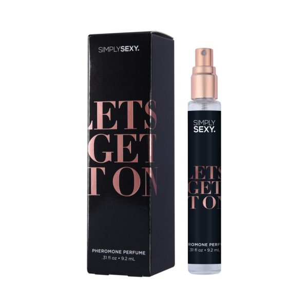 Simply Sexy Pheromone Perfume Spray Let''s Get It On 0.31 oz. - Image 2