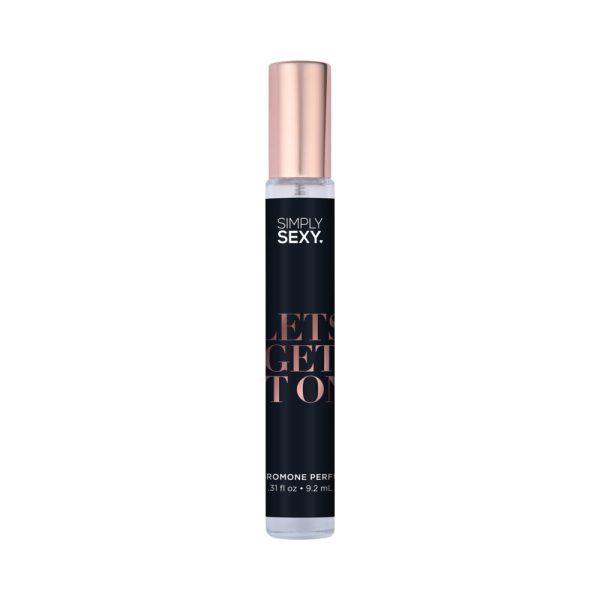 Simply Sexy Pheromone Perfume Spray Let''s Get It On 0.31 oz. - Image 3