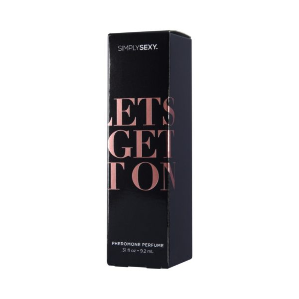 Simply Sexy Pheromone Perfume Spray Let''s Get It On 0.31 oz. - Image 4