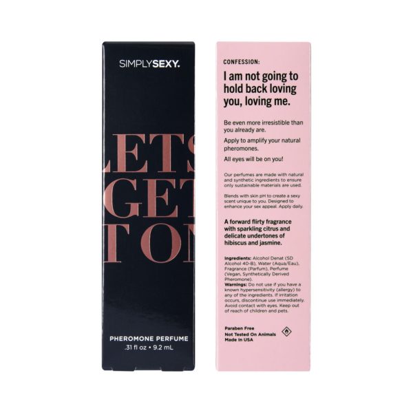 Simply Sexy Pheromone Perfume Spray Let''s Get It On 0.31 oz. - Image 5