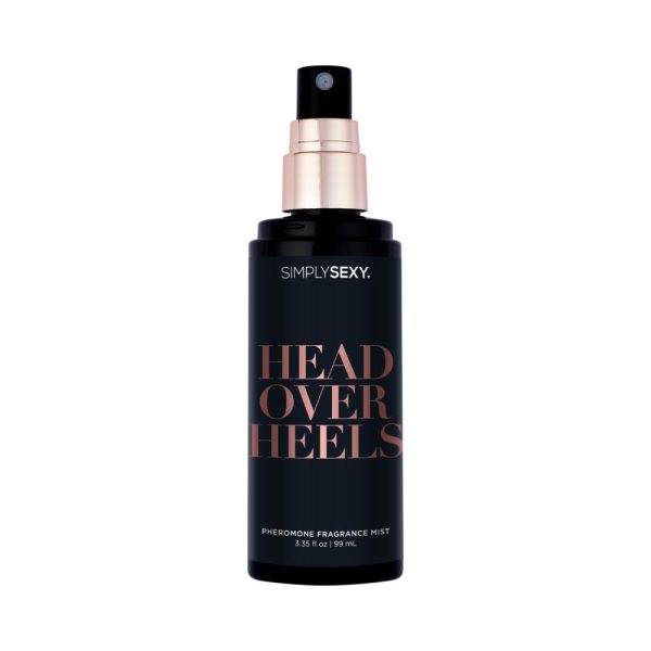Simply Sexy Pheromone Body Mist Head Over Heels 3.35 oz. - Image 3