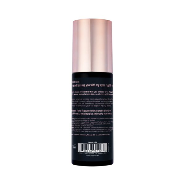 Simply Sexy Pheromone Body Mist Turn Off The Lights 3.35 oz. - Image 2