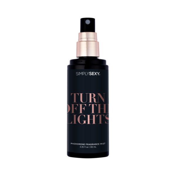 Simply Sexy Pheromone Body Mist Turn Off The Lights 3.35 oz. - Image 3