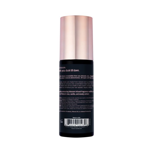Simply Sexy Pheromone Body Mist All Night Long 3.35 oz. - Image 2