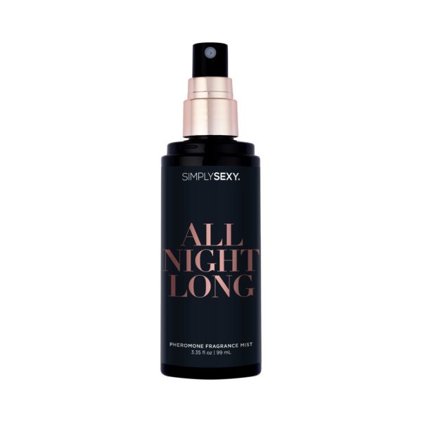 Simply Sexy Pheromone Body Mist All Night Long 3.35 oz. - Image 3