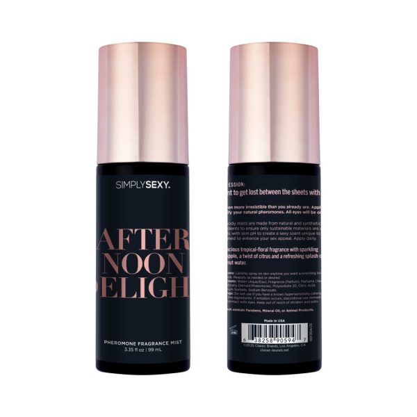 Simply Sexy Pheromone Body Mist Afternoon Delight 3.35 oz. - Image 4