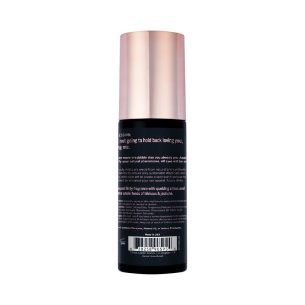 Simply Sexy Pheromone Body Mist Let''s Get It On 3.35 oz. - Image 2