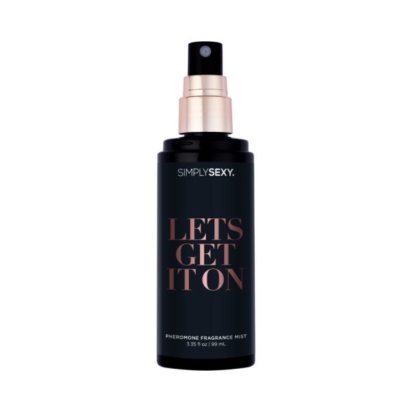 Simply Sexy Pheromone Body Mist Let''s Get It On 3.35 oz. - Image 3