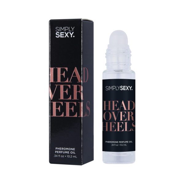 Simply Sexy Pheromone Perfume Oil Roll-On Head Over Heels 0.34 oz. - Image 2