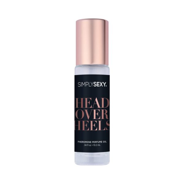 Simply Sexy Pheromone Perfume Oil Roll-On Head Over Heels 0.34 oz. - Image 3