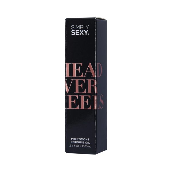 Simply Sexy Pheromone Perfume Oil Roll-On Head Over Heels 0.34 oz. - Image 4