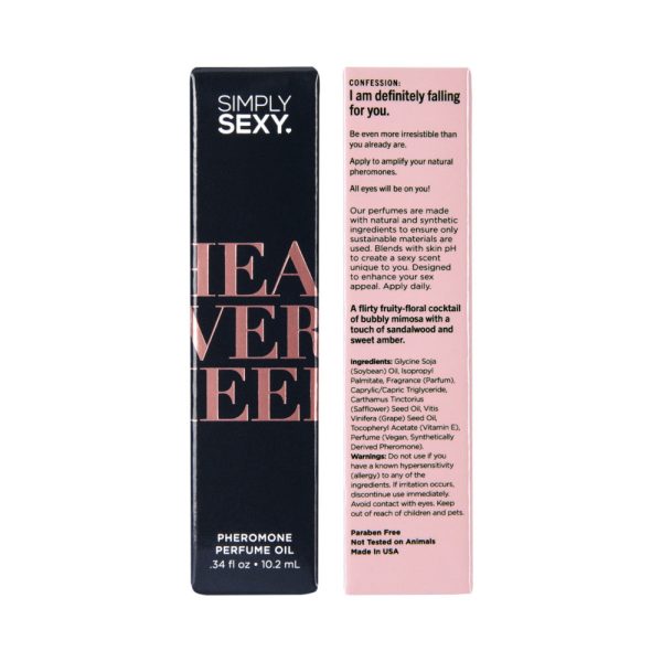 Simply Sexy Pheromone Perfume Oil Roll-On Head Over Heels 0.34 oz. - Image 5