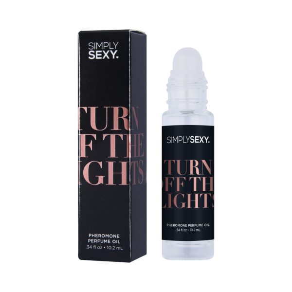 Simply Sexy Pheromone Perfume Oil Roll-On Turn Off The Lights 0.34 oz. - Image 2
