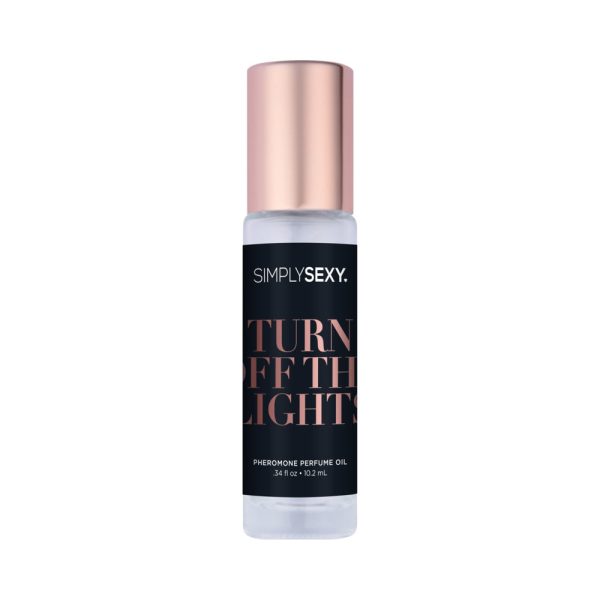 Simply Sexy Pheromone Perfume Oil Roll-On Turn Off The Lights 0.34 oz. - Image 3