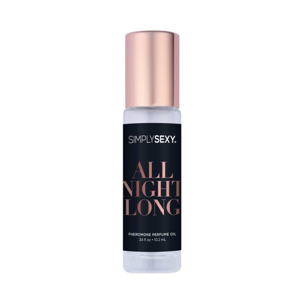 Simply Sexy Pheromone Perfume Oil Roll-On All Night Long 0.34 oz. - Image 3