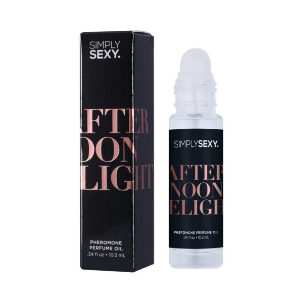 Simply Sexy Pheromone Perfume Oil Roll-On Afternoon Delight 0.34 oz. - Image 2