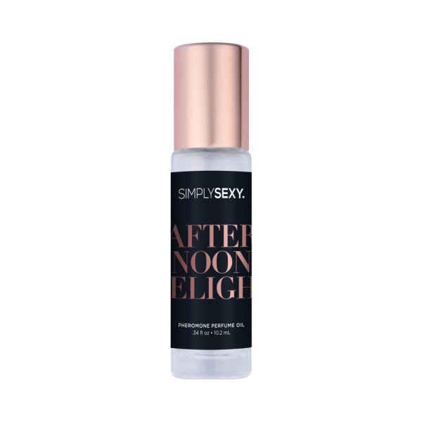 Simply Sexy Pheromone Perfume Oil Roll-On Afternoon Delight 0.34 oz. - Image 3