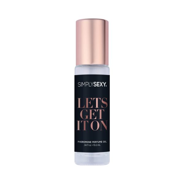 Simply Sexy Pheromone Perfume Oil Roll-On Let''s Get It On 0.34 oz. - Image 3